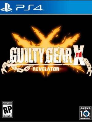 Guilty Gear Xrd REVELATOR ps4