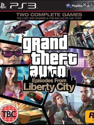 GTA: Liberty City Stories PS3