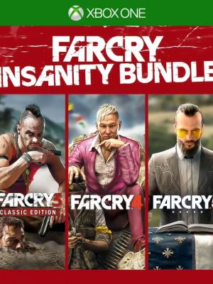 Paquete Insanity de Far Cry - XBOX One