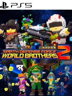 EARTH DEFENSE FORCE: WORLD BROTHERS 2 PS5