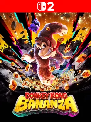 Donkey Kong: Bananza -  Nintendo Switch 2  EXCLUSIVO