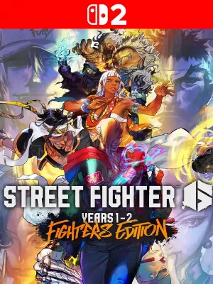 Street Fighter 6 Years 1 - 2 Fighters Edition - Nintendo Switch 2