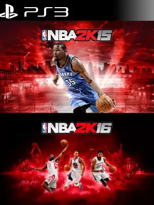 NBA 2K16 y NBA 2K15