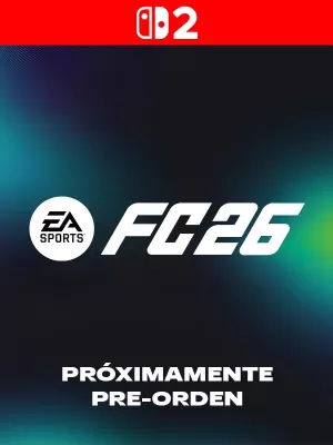 FC26 - Nintendo Switch 2 PRE ORDEN