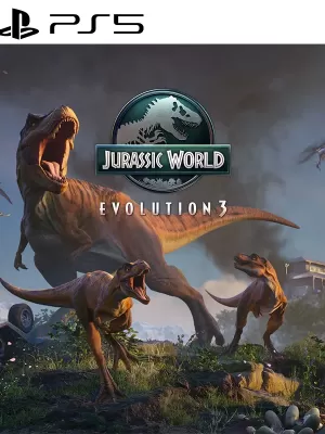 Jurassic World Evolution 3 PS5 