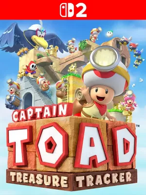 Captain Toad: Treasure Tracker - Nintendo Switch 2