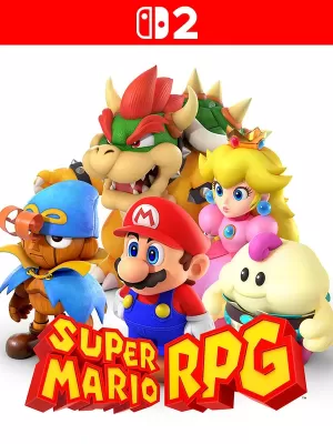 Super Mario RPG - Nintendo Switch 2