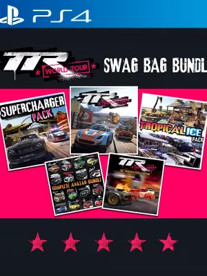 TABLE TOP RACING SWAG BAG PS4