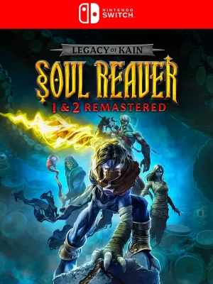 Legacy of Kain Soul Reaver 1&2 Remastered - Nintendo Switch