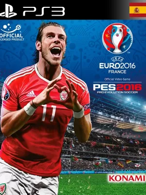 2 juegos en 1 PES 2016 MAS UEFA EURO 2016 Official Video Game