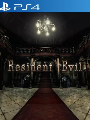RESIDENT EVIL PS4